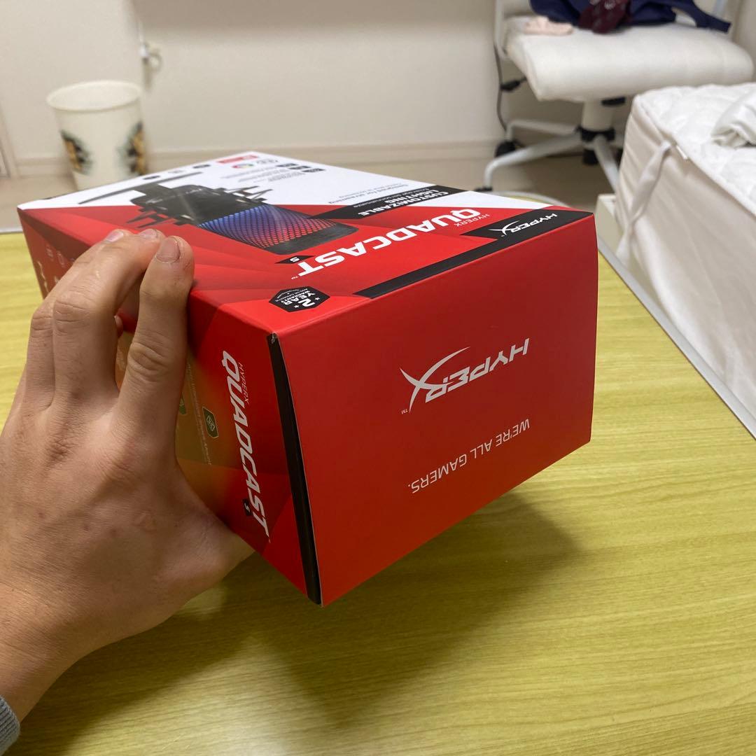 配信機器・PA機器・レコーディング機器 HYPERX QUADQAST S