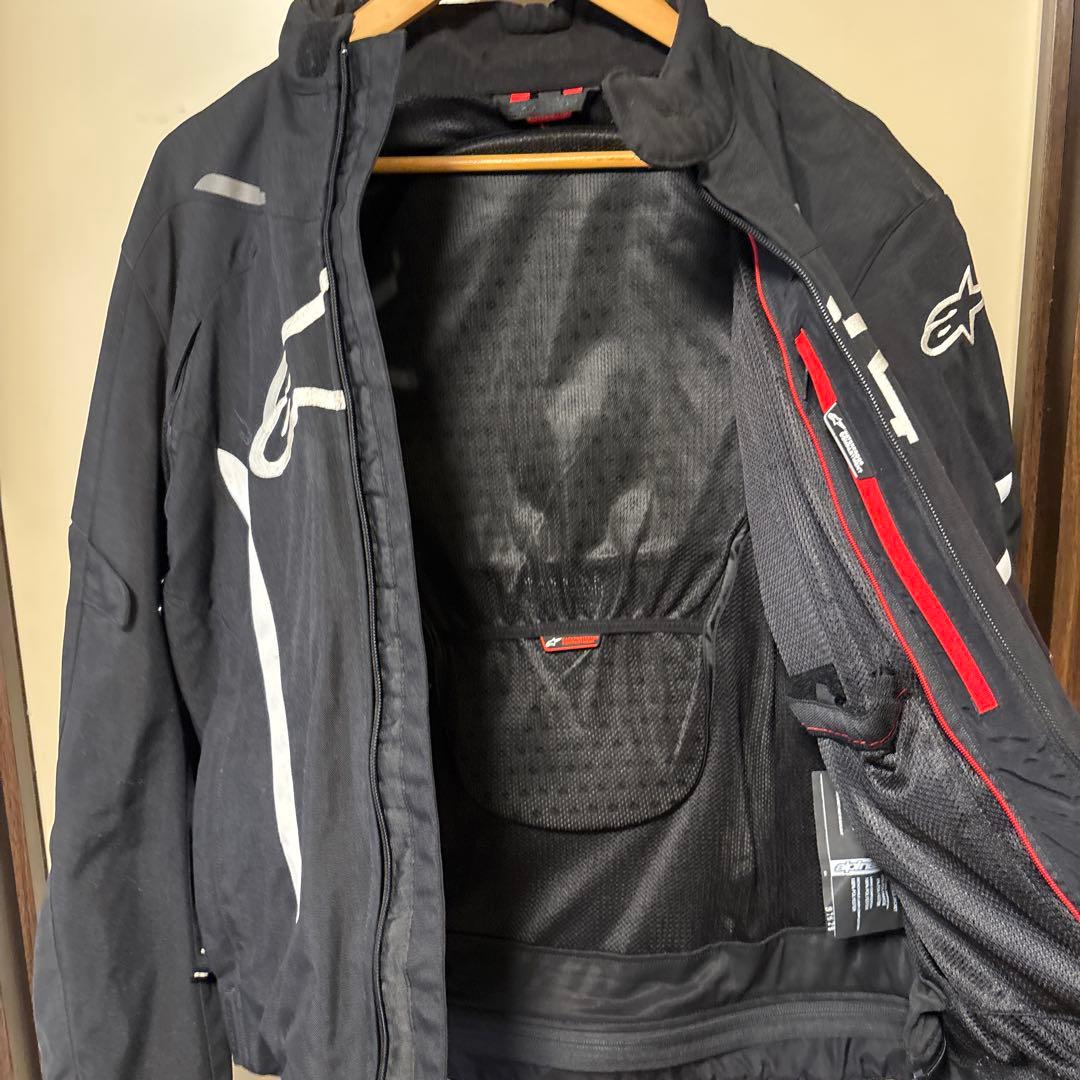 土日限定値下げ中‼️alpine starsライディングジャケット