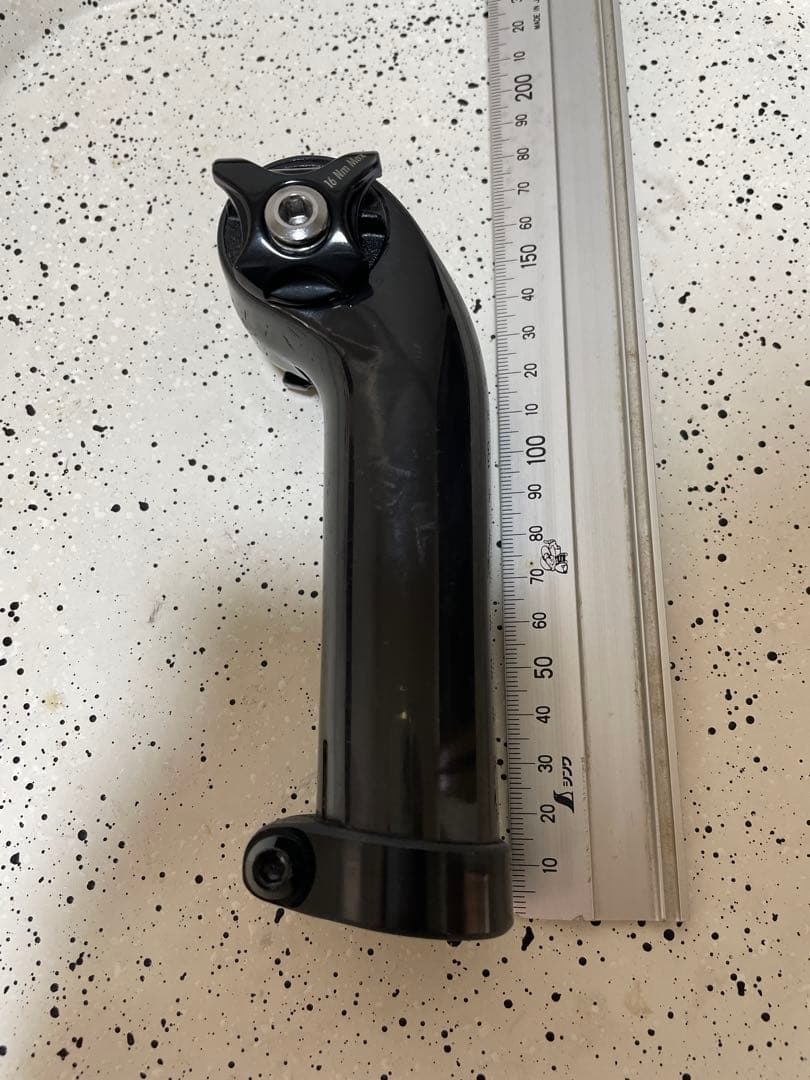 トレック カーボン製シートマストキャップ 135mm x 20mm（オフセット）