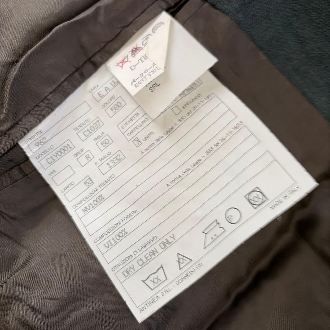 Emporio Armani グレー スーツセット