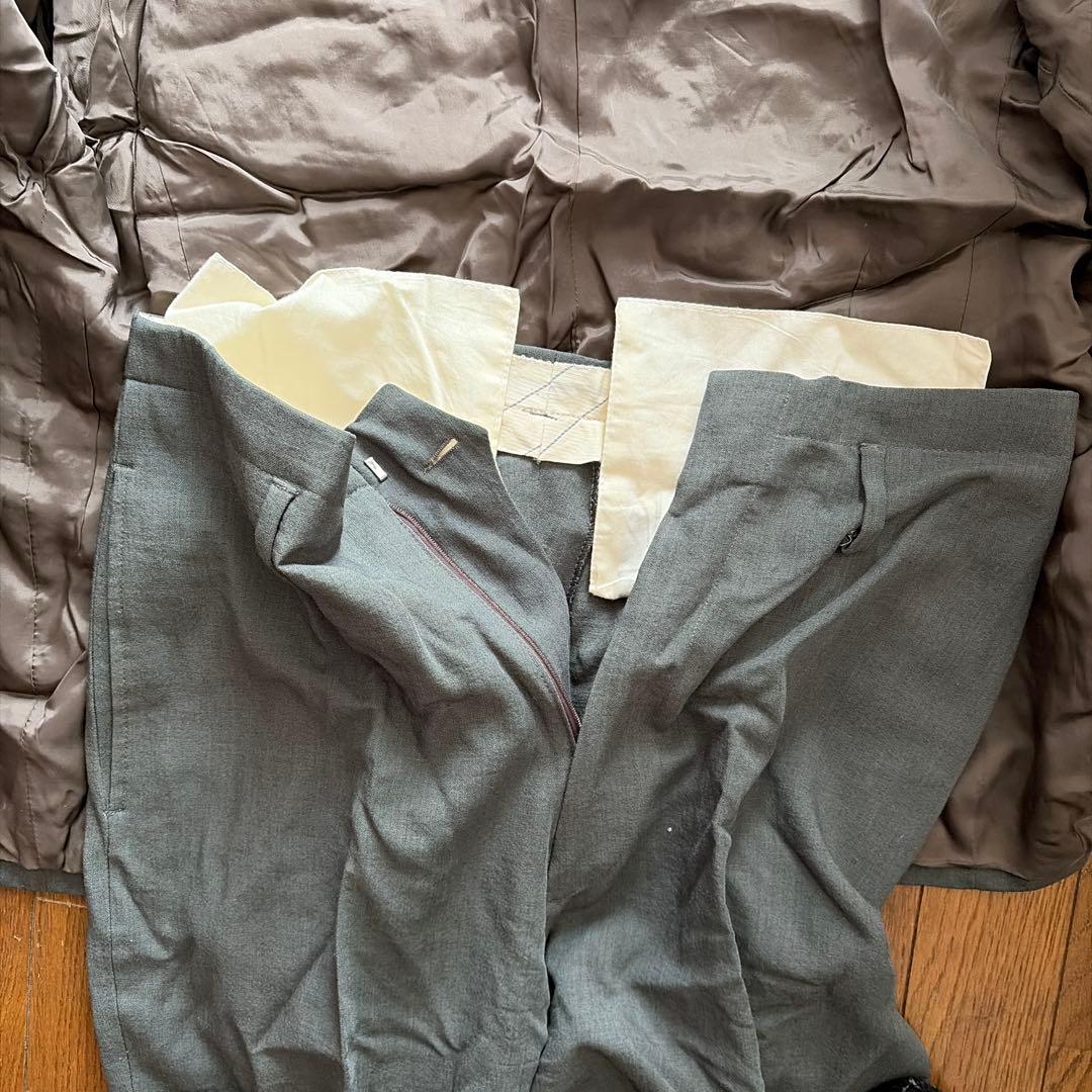 Emporio Armani グレー スーツセット