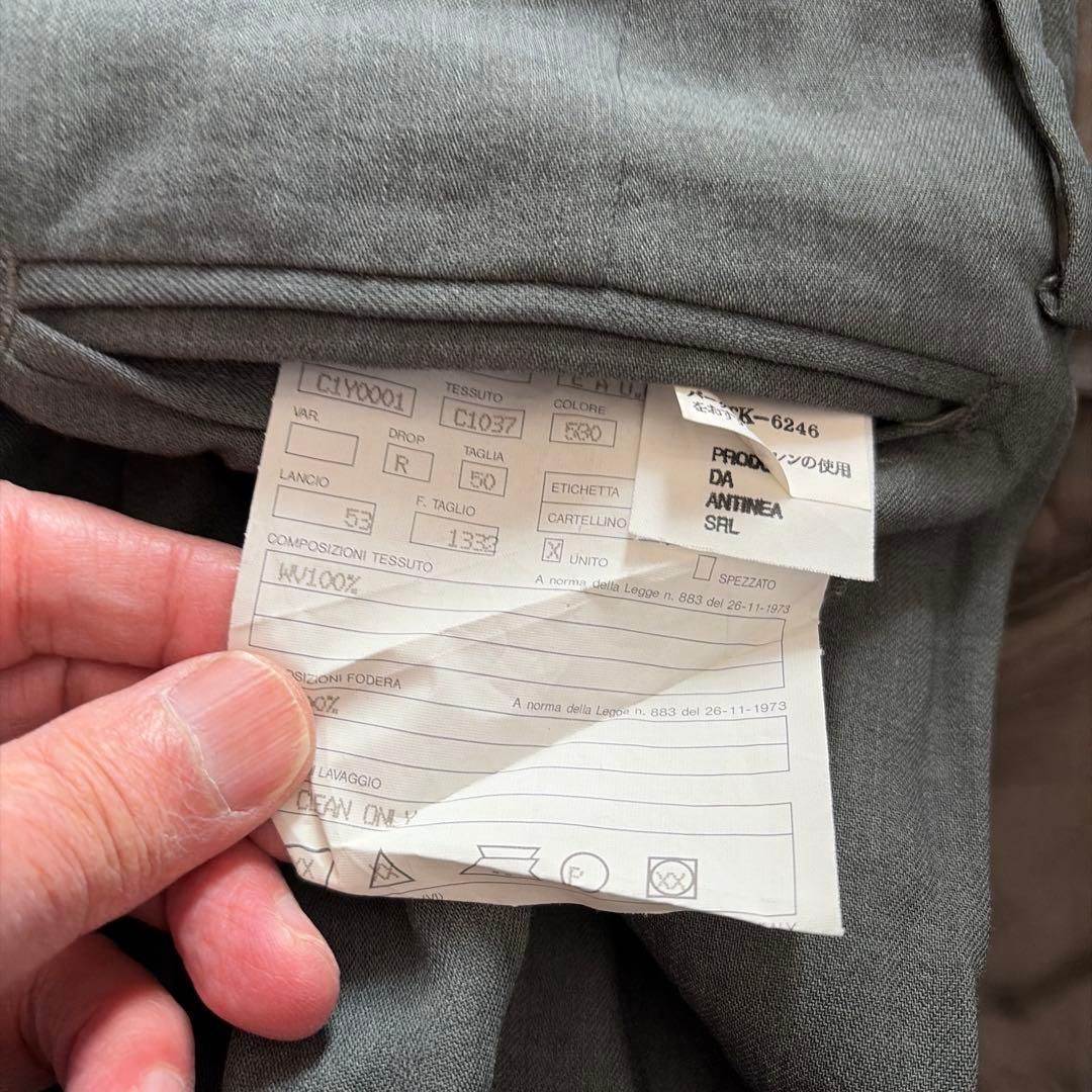 Emporio Armani グレー スーツセット