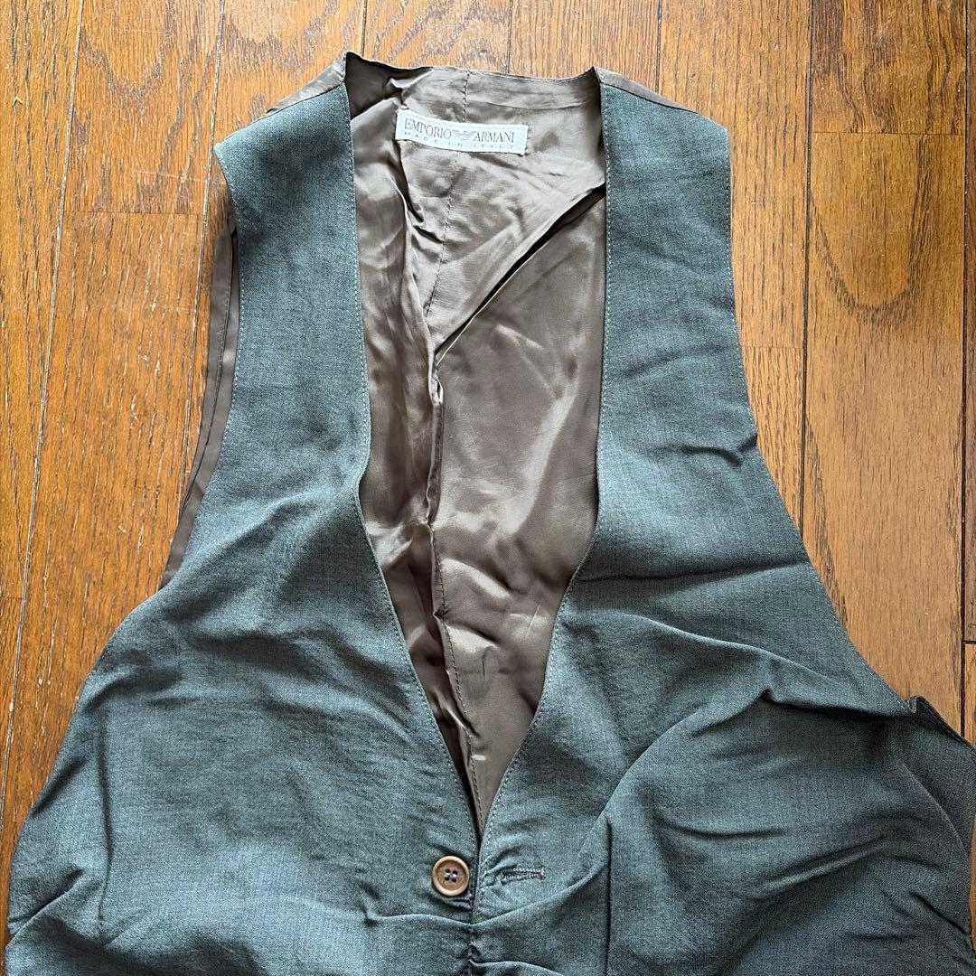 Emporio Armani グレー スーツセット