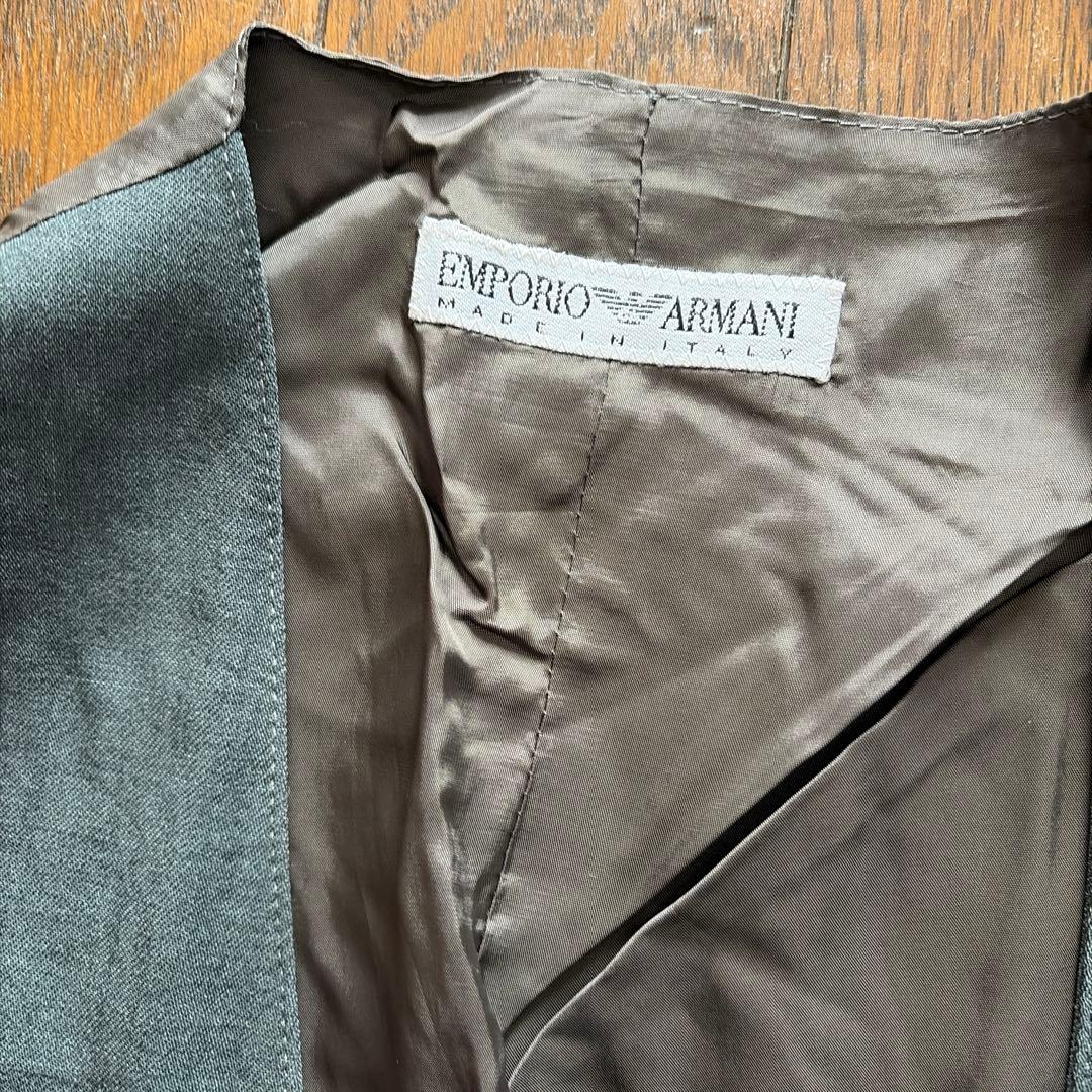 Emporio Armani グレー スーツセット