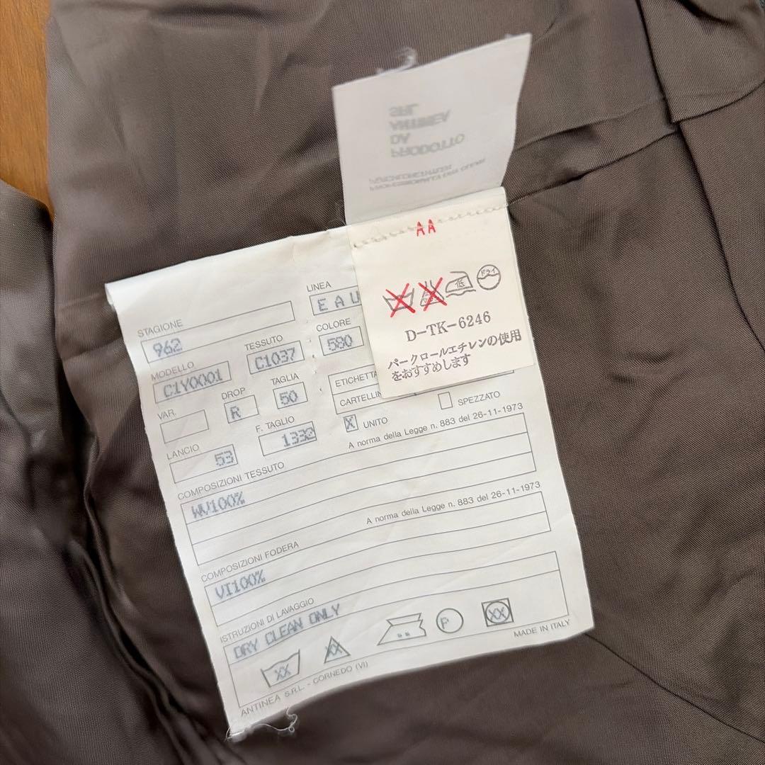 Emporio Armani グレー スーツセット