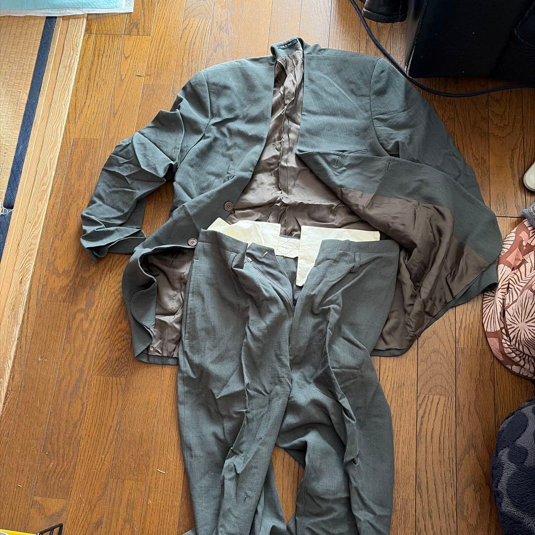 Emporio Armani グレー スーツセット