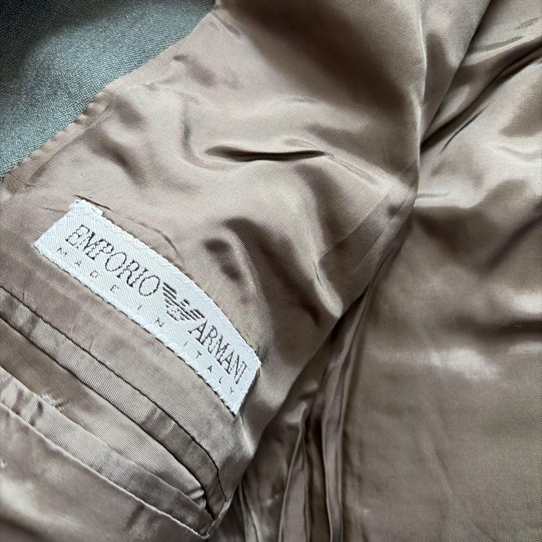 Emporio Armani グレー スーツセット