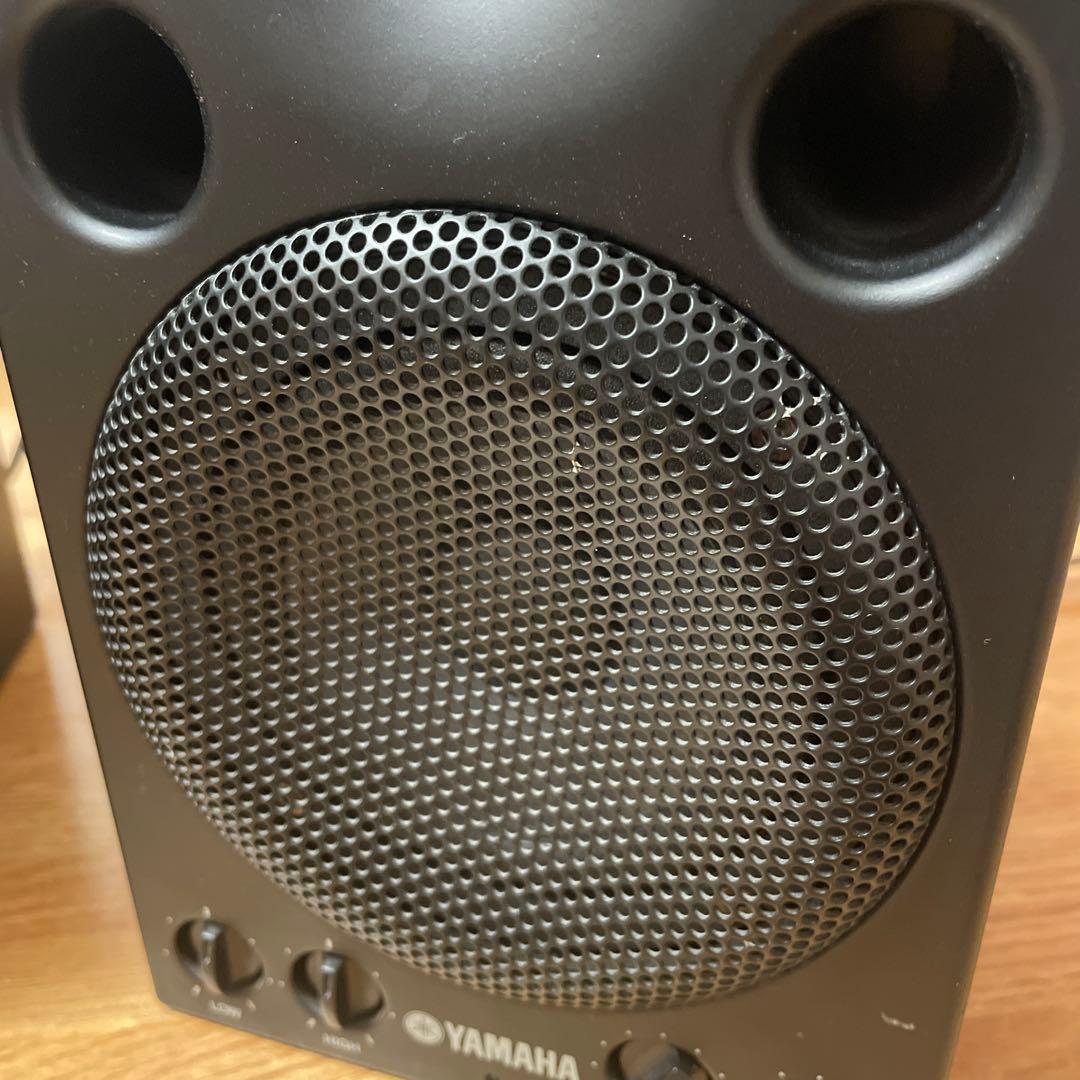 YAMAHA MSP3スタジオモニタースピーカー ブラック