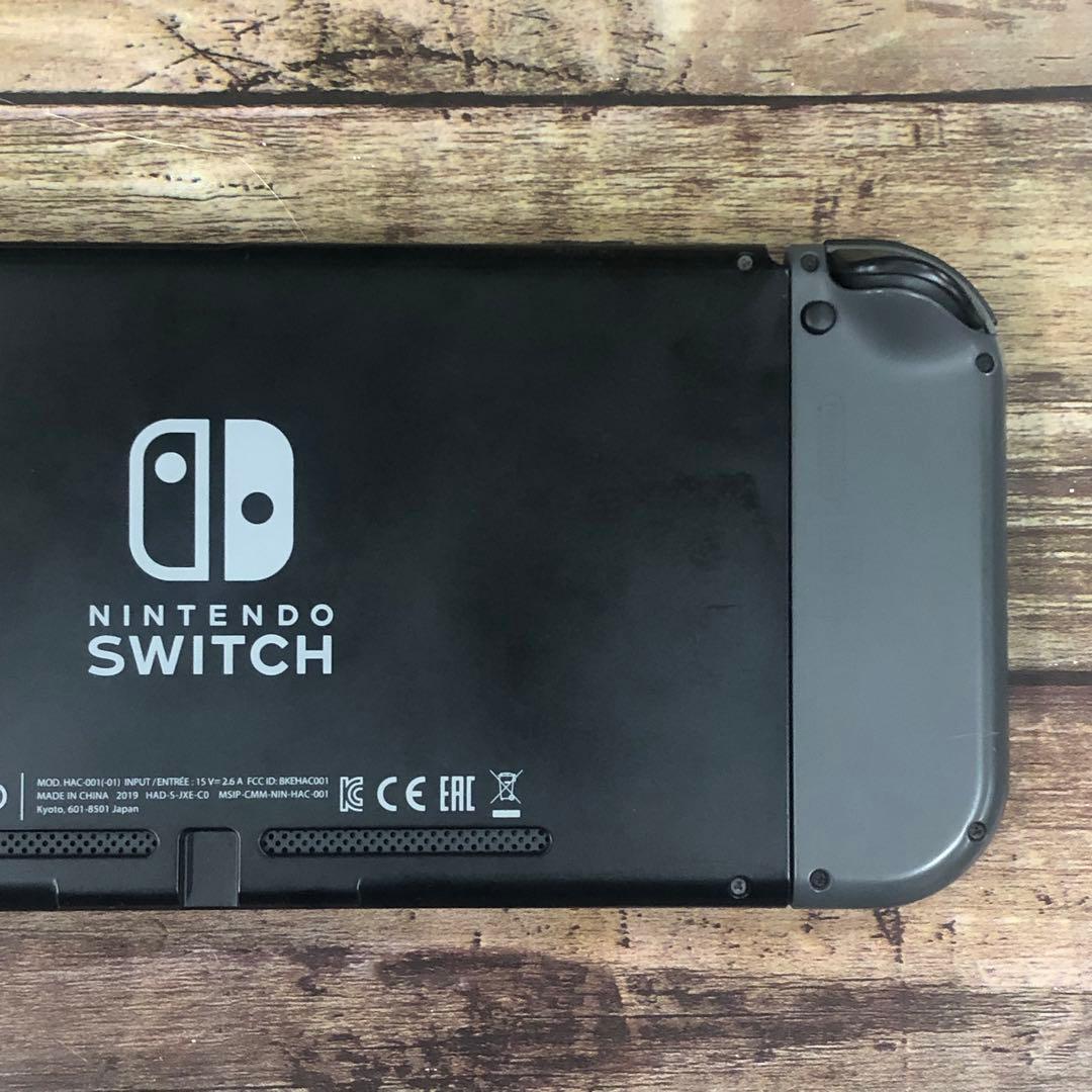 Nintendo Switch 本体 グレー 後期型 バッテリー強化モデル
