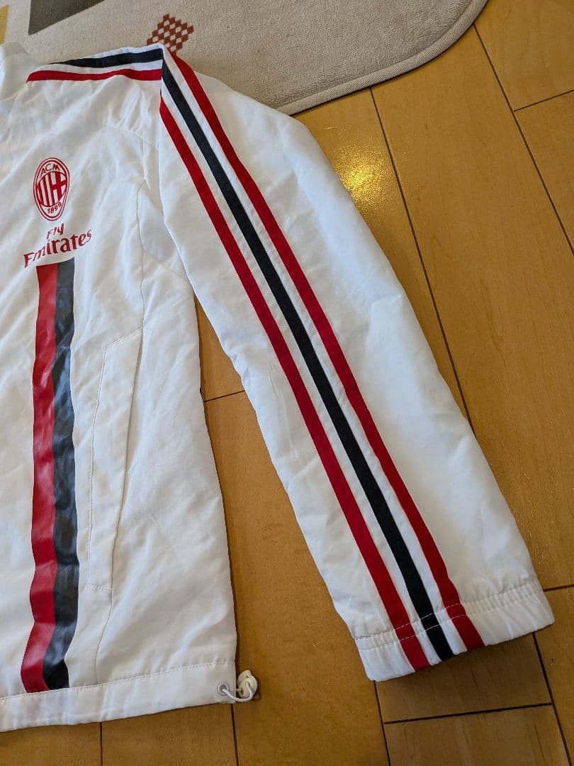 adidas ACミランスーツジャージセットアップ