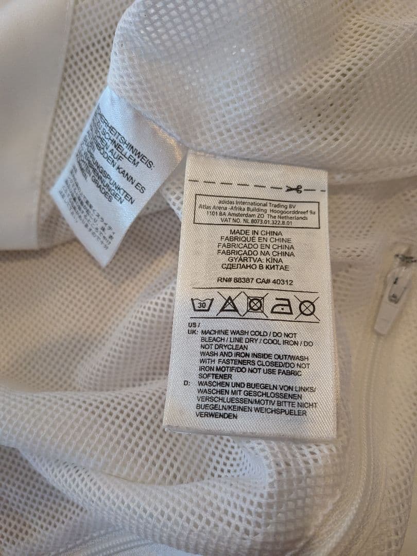 adidas ACミランスーツジャージセットアップ