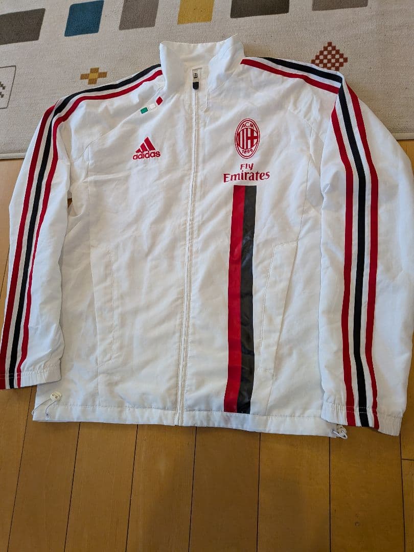 adidas ACミランスーツジャージセットアップ