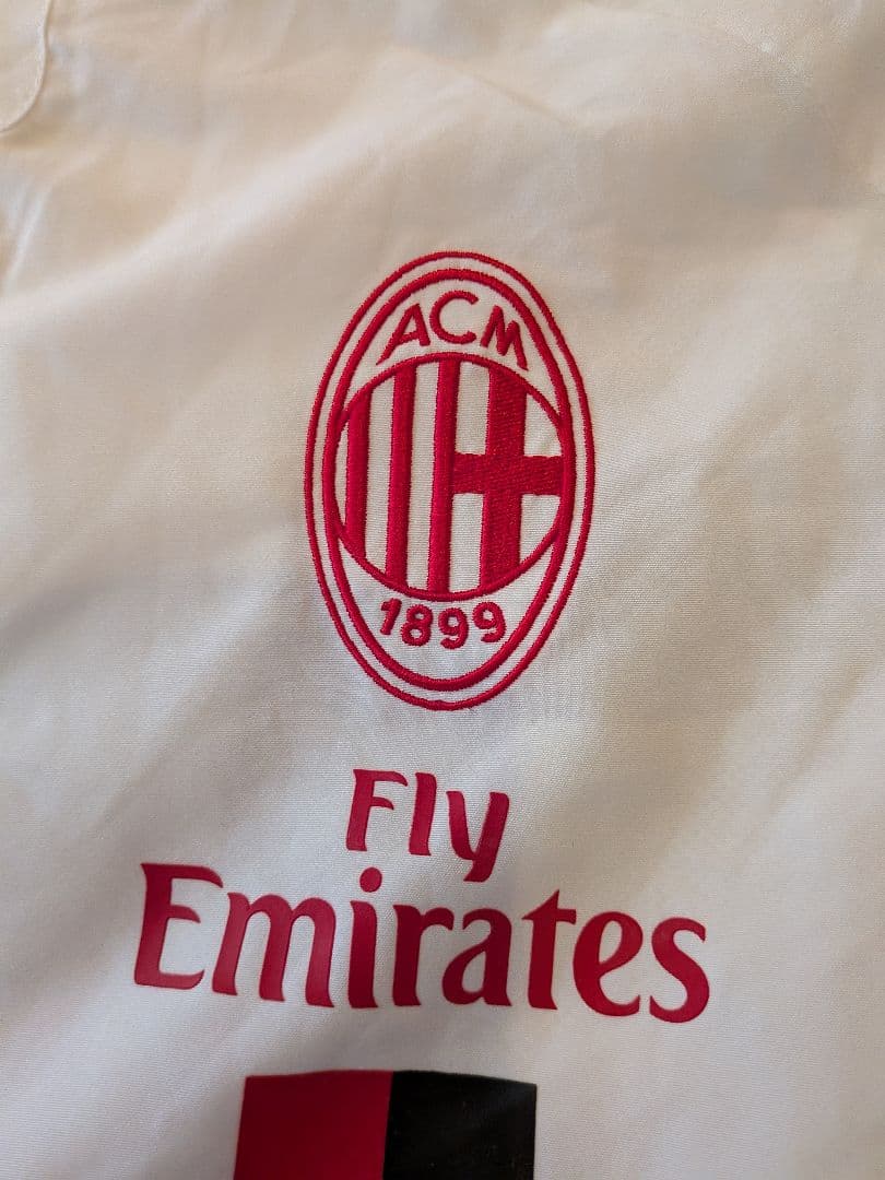 adidas ACミランスーツジャージセットアップ