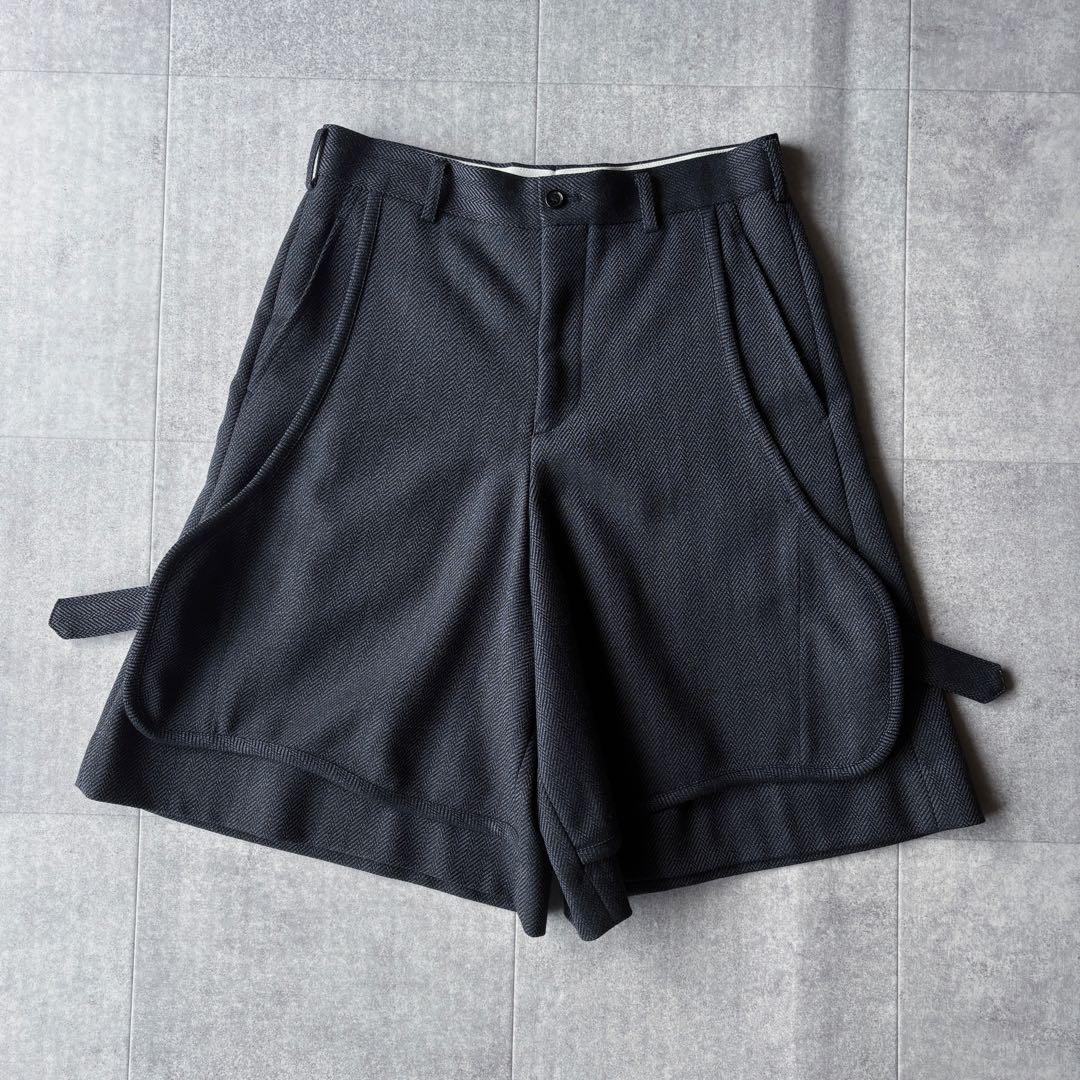 comme des garçons homme plus ワイドショーツ