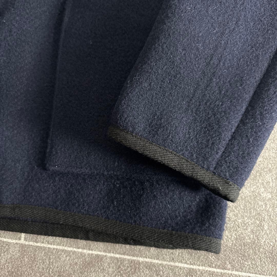 人気⭐︎ダントン　ウールモッサ　ノーカラー　ジャケット