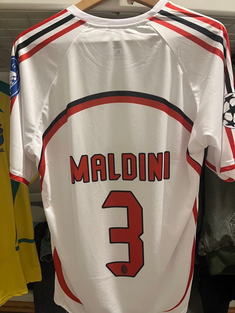 マルディーニ　チャンピオンズリーグユニフォーム　レプリカ
