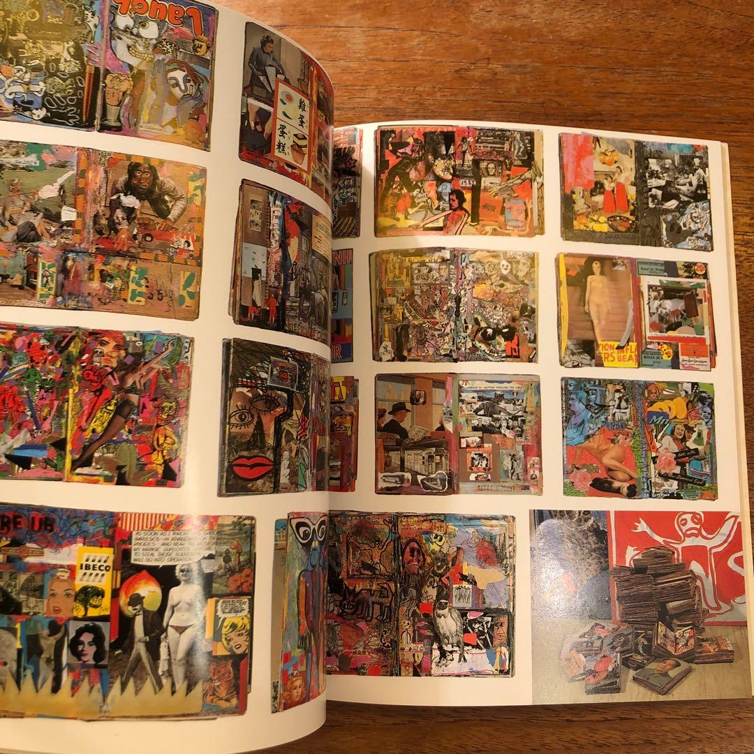 SHINRO OHTAKE EXHIBITION 1982 大竹伸朗 展覧会図録