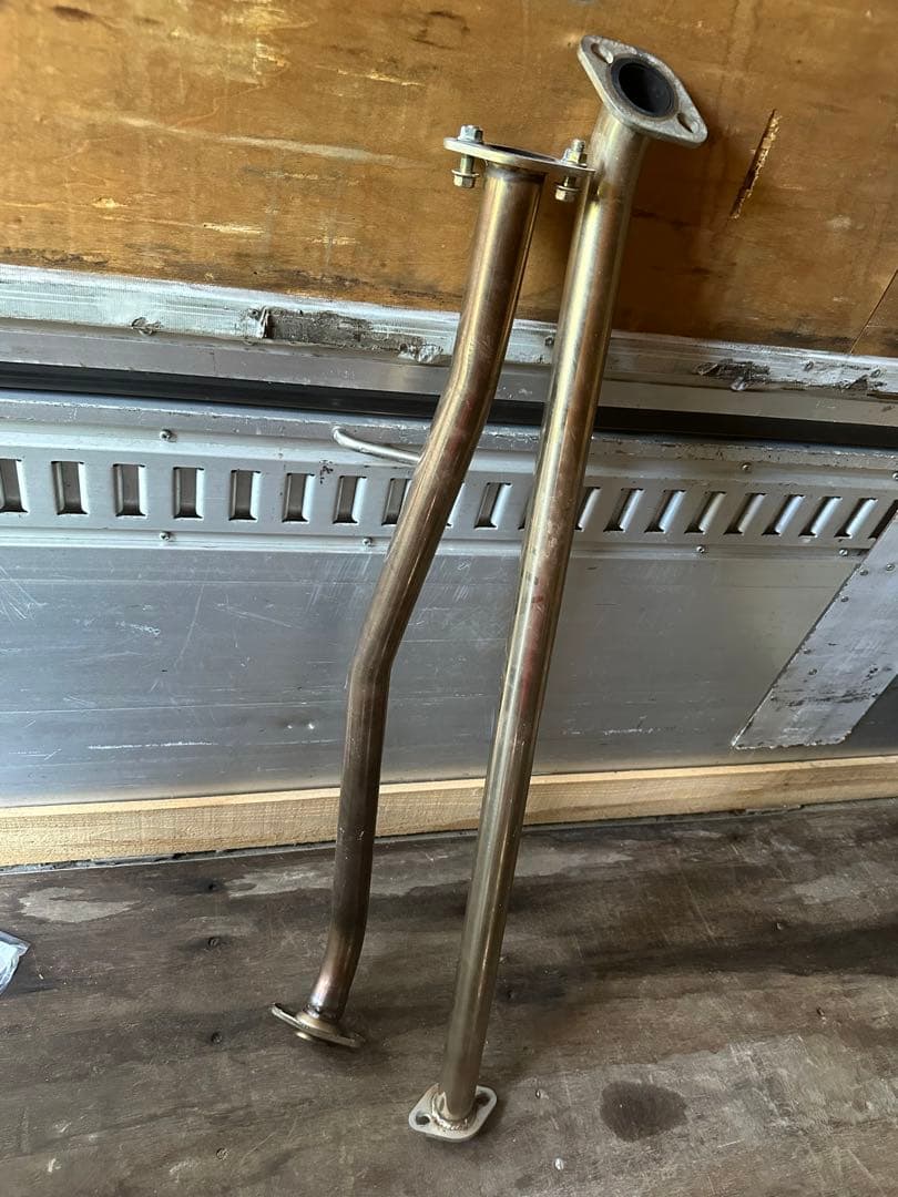 HA23S フロントストレートマフラー