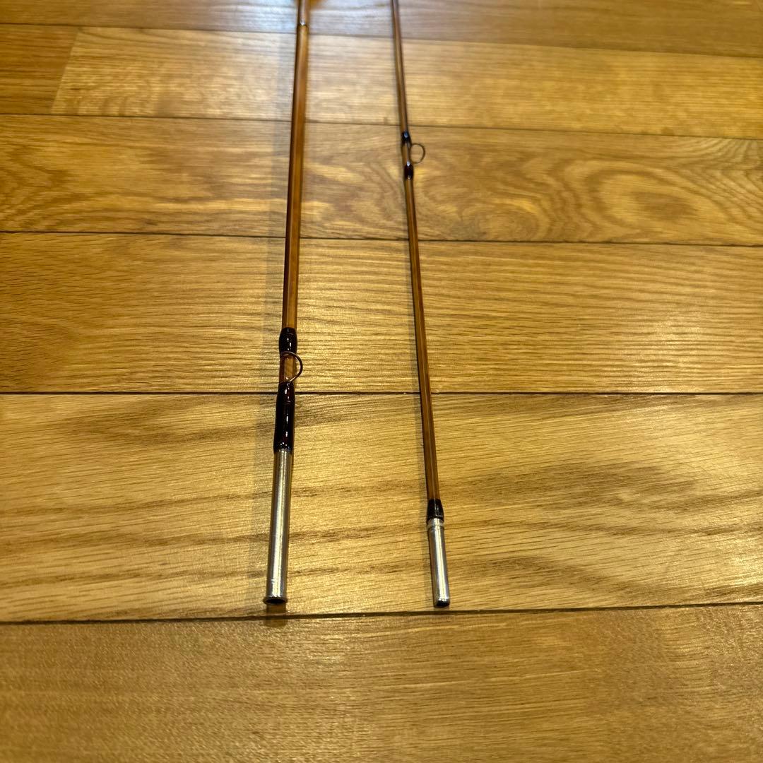 #1ショートバンブーフライロッド