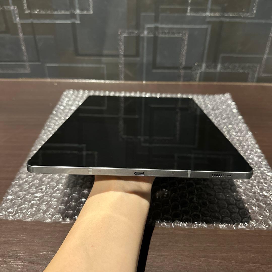 Galaxy Tab S9 FE+ 5G 128GB グレー(Sペンなし)
