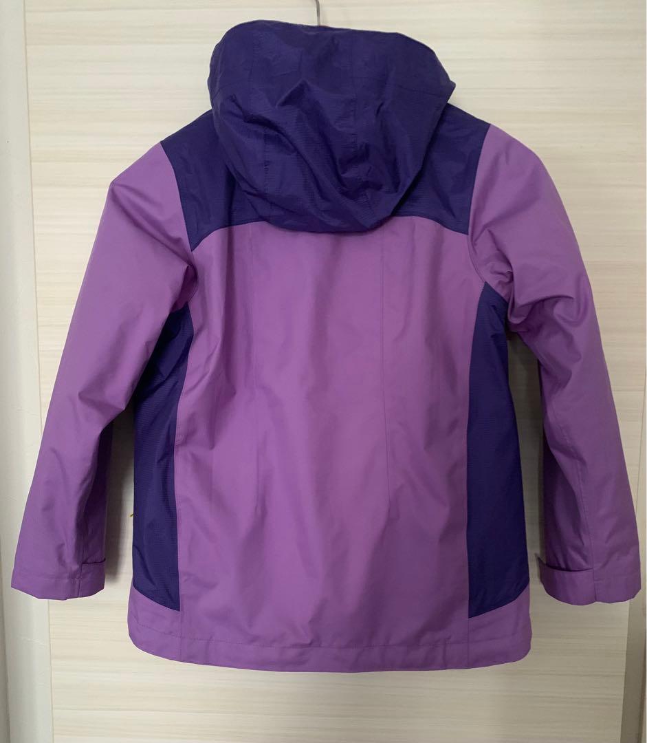 美品Patagonia Girl's 3-IN-1 jacket&pants