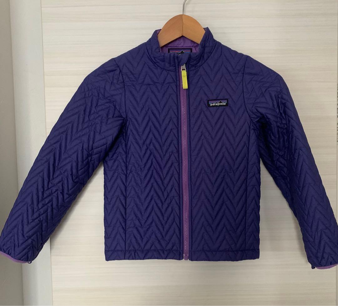 美品Patagonia Girl's 3-IN-1 jacket&pants