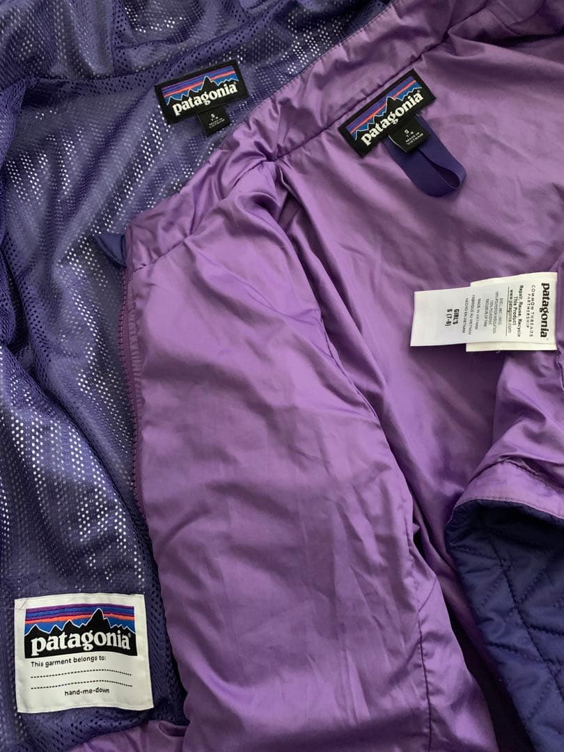 美品Patagonia Girl's 3-IN-1 jacket&pants