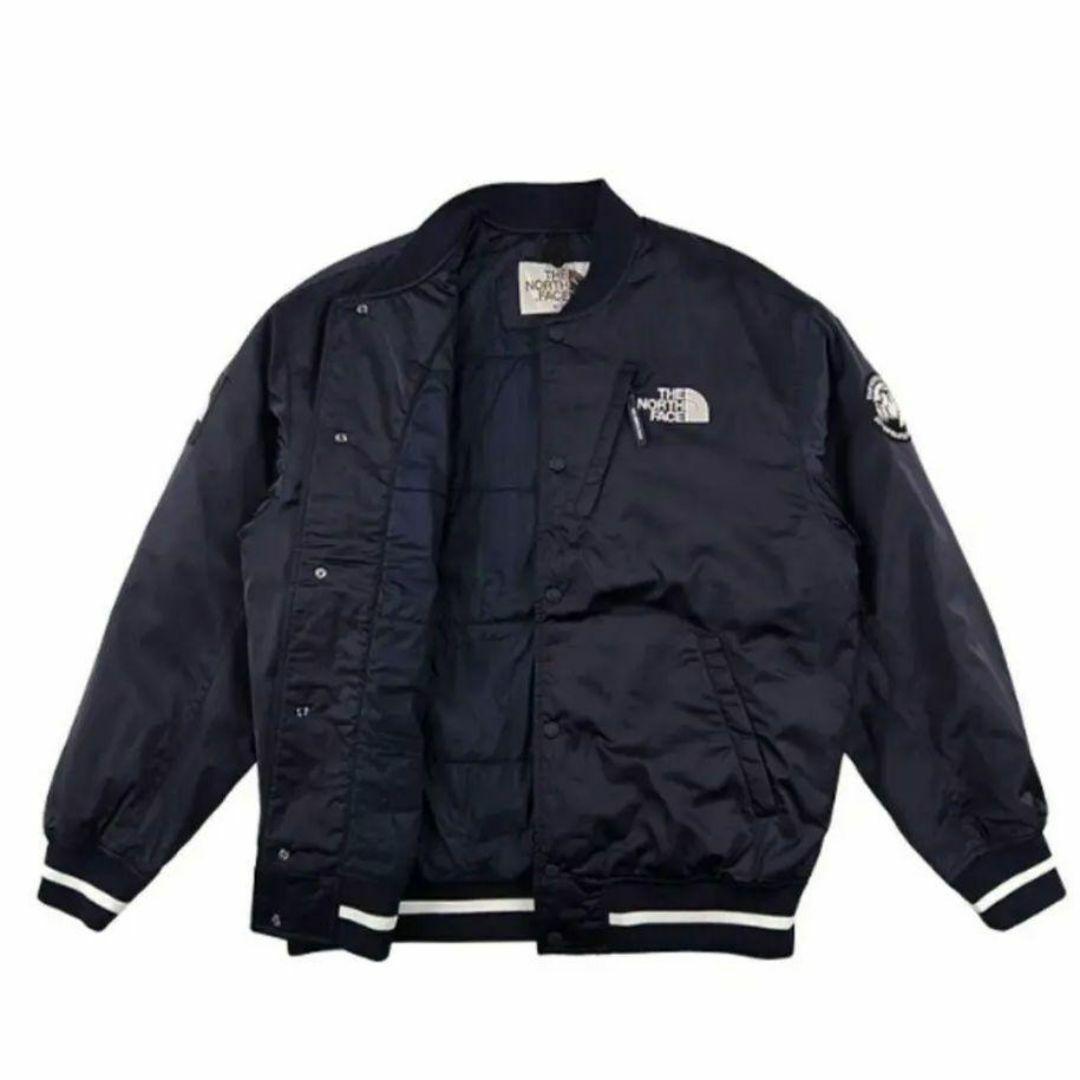 【あっし様】 PLAYER VARSITY JACKET S ネイビー