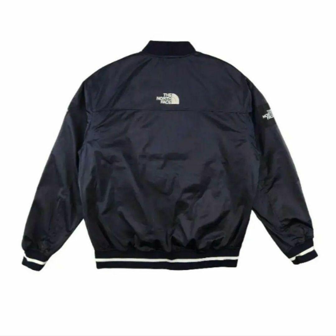 【あっし様】 PLAYER VARSITY JACKET S ネイビー