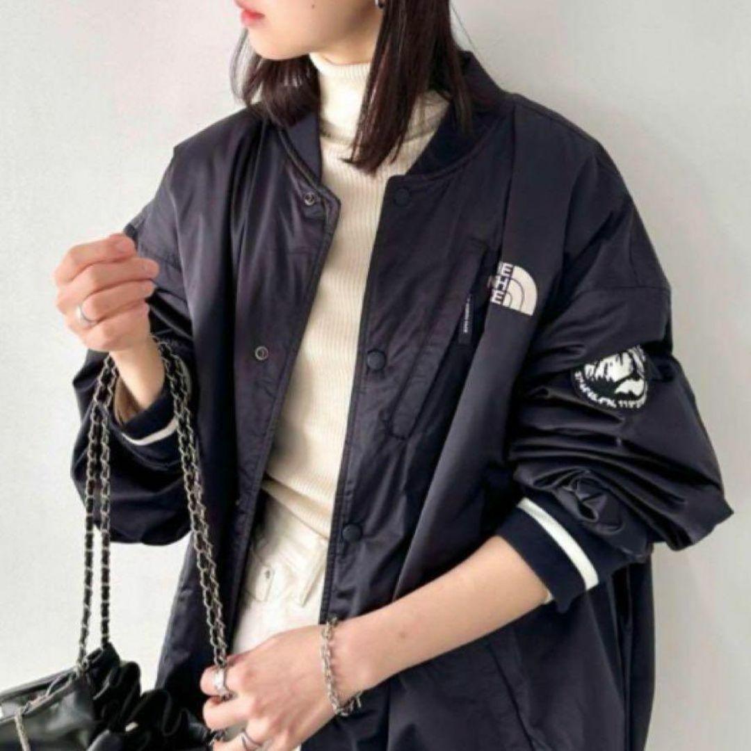 【あっし様】 PLAYER VARSITY JACKET S ネイビー