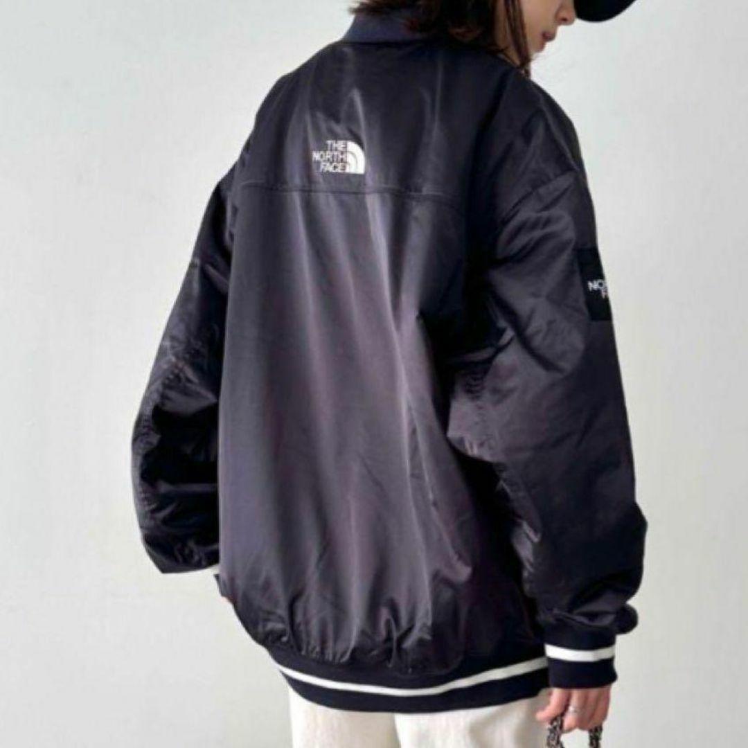 【あっし様】 PLAYER VARSITY JACKET S ネイビー