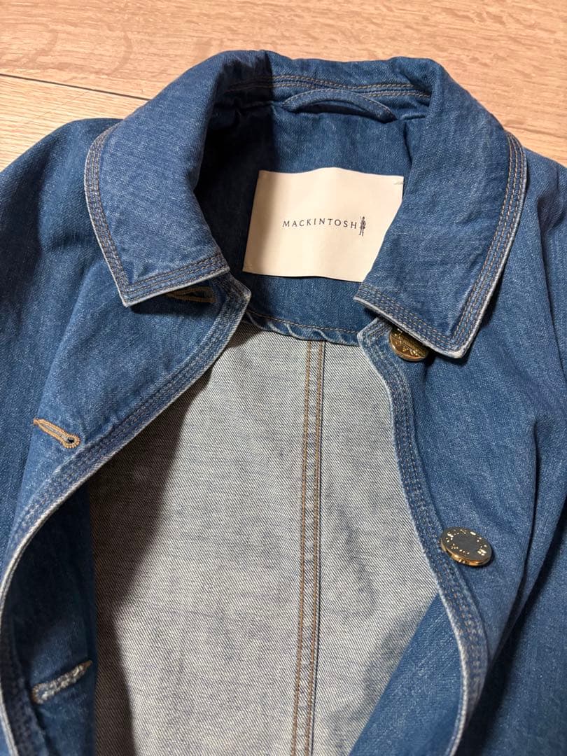 myさま　美品✨完売マッキントッシュ❤️ハンビーデニムジャケットサイズ4タグ付