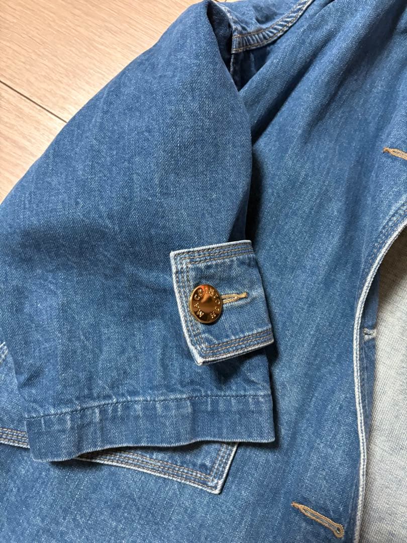 myさま　美品✨完売マッキントッシュ❤️ハンビーデニムジャケットサイズ4タグ付