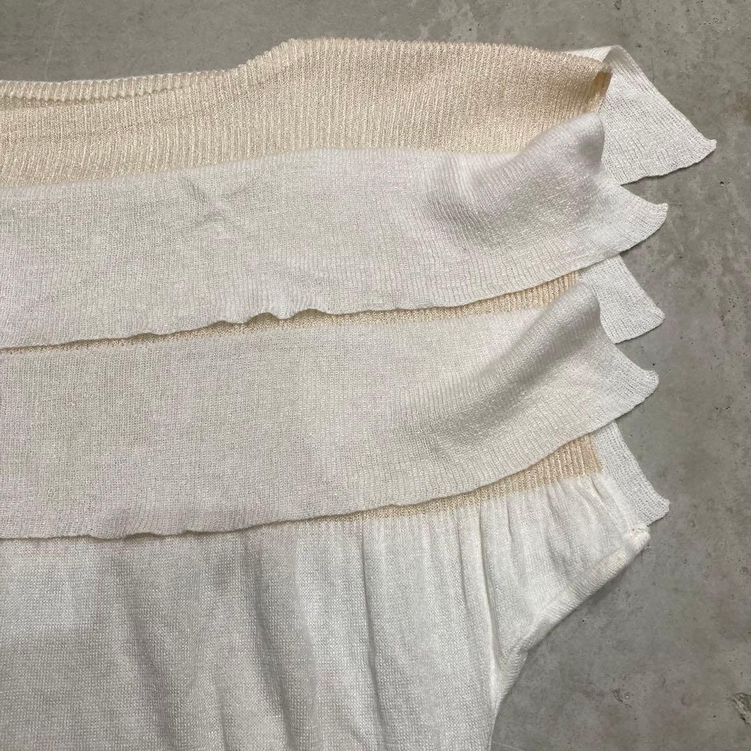 ISSEY MIYAKE プリーツ ニット カットソー シアー 三宅一生 美品