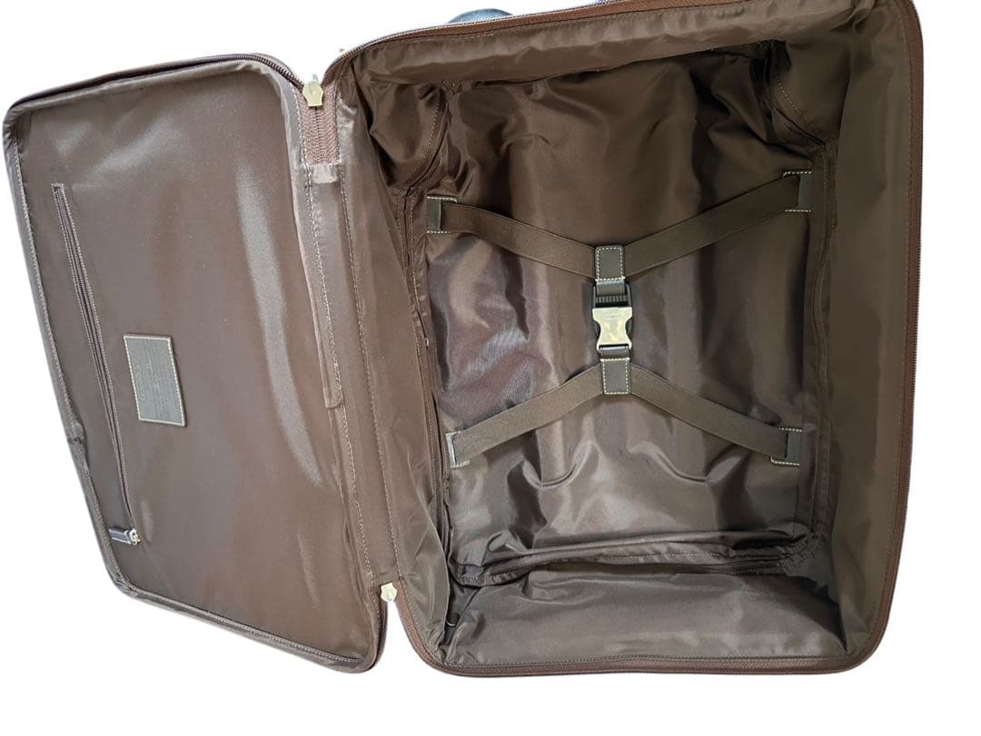 COACH コーチ　シグネチャー キャリーケース　スーツケース　F77280