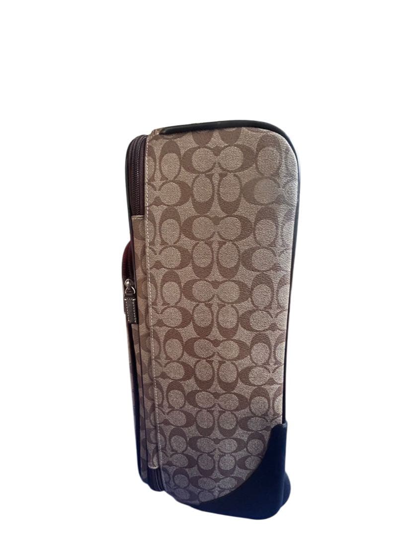 COACH コーチ　シグネチャー キャリーケース　スーツケース　F77280