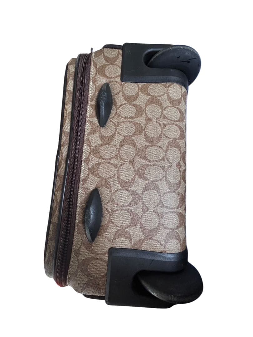 COACH コーチ　シグネチャー キャリーケース　スーツケース　F77280