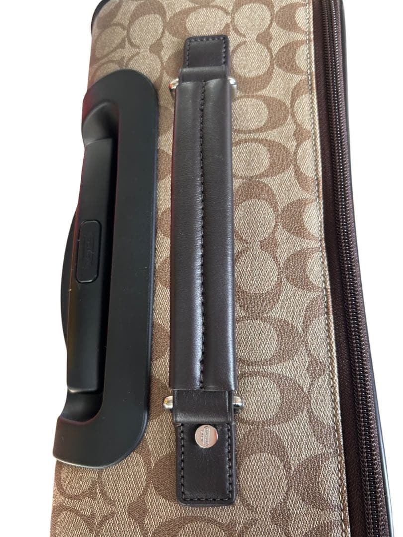 COACH コーチ　シグネチャー キャリーケース　スーツケース　F77280