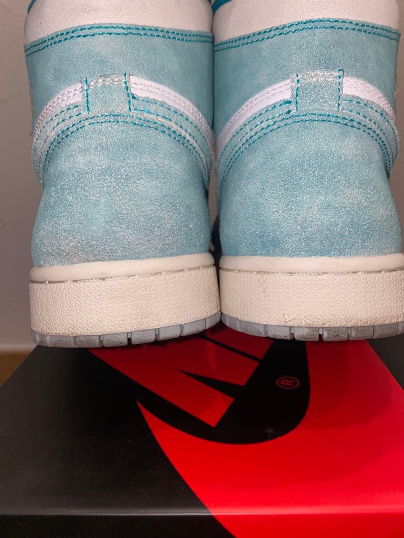 Air Jordan 1 ターボグリーン