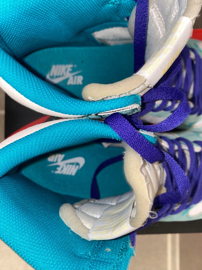 Air Jordan 1 ターボグリーン