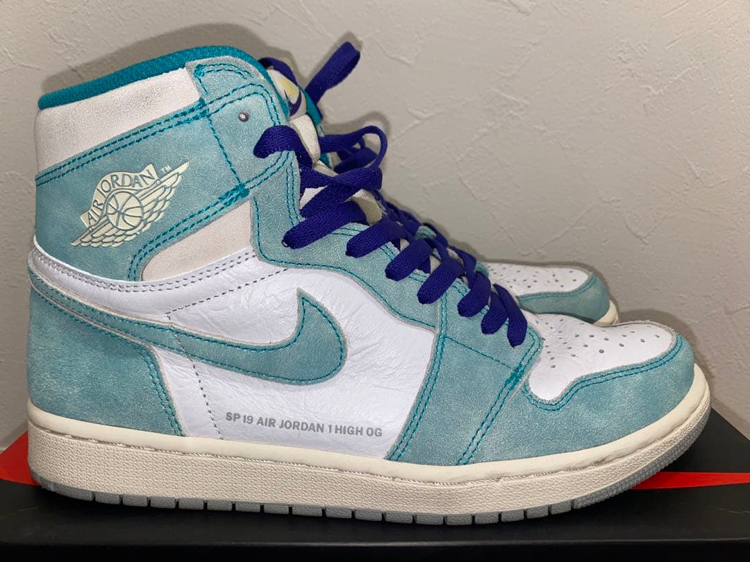 Air Jordan 1 ターボグリーン