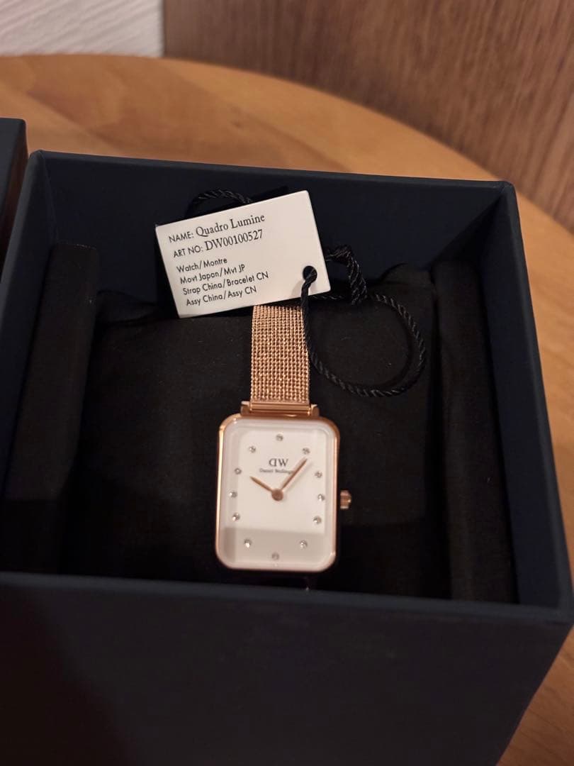 ダニエルウェリントン 腕時計　Daniel Wellington DW