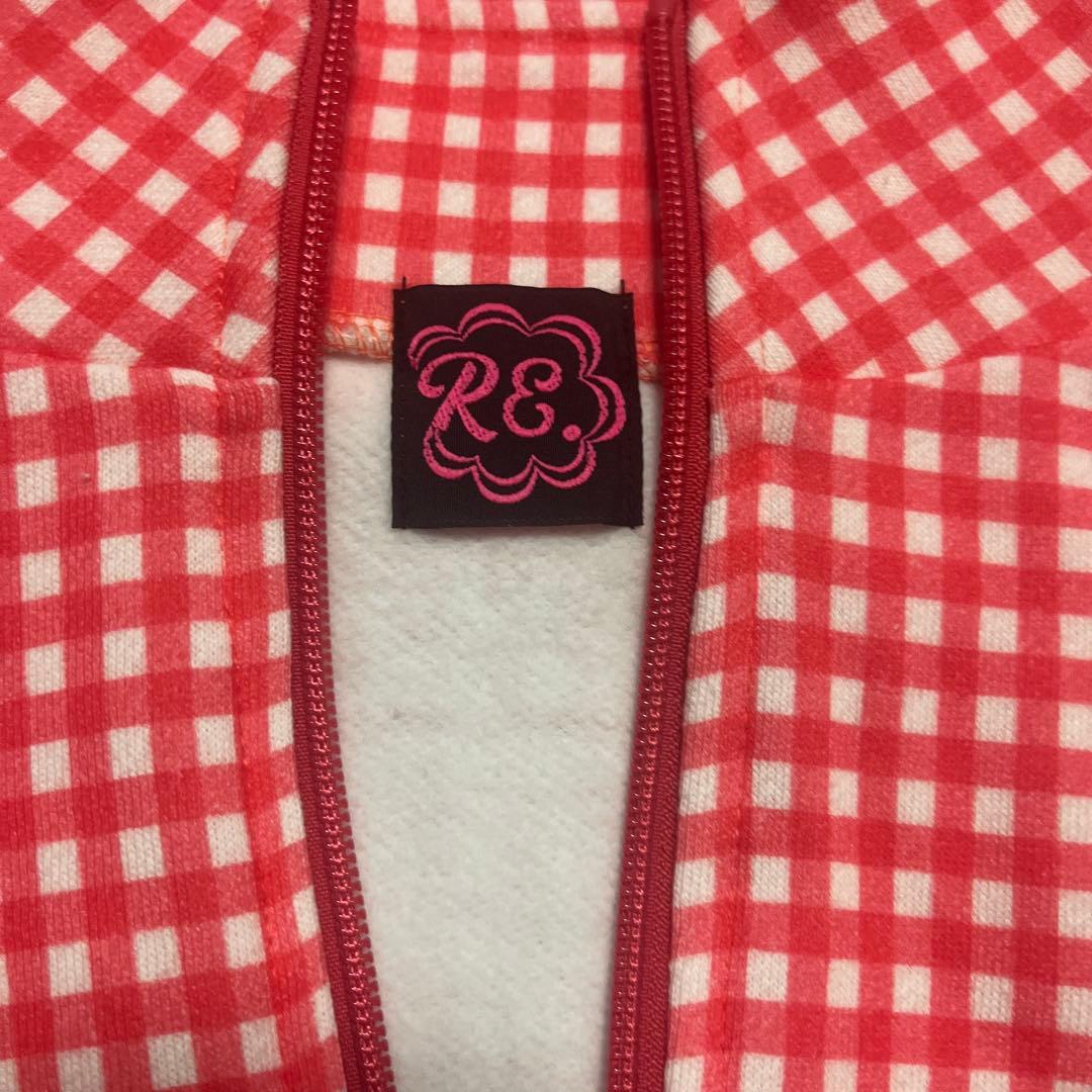 本日限りのお値下げ【新品】RE. アールイードット 仲里依紗 ギンガムチェック