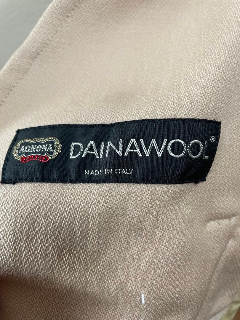 AGNONA ベージュ ロングコート