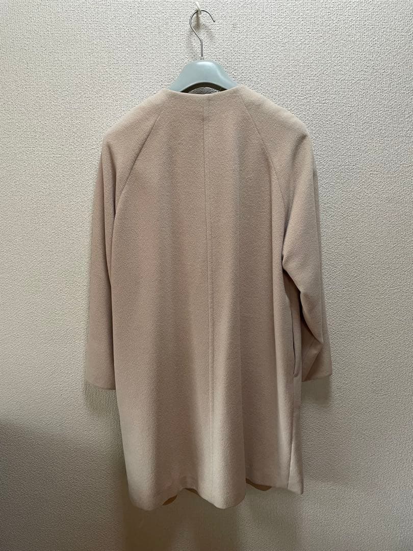 AGNONA ベージュ ロングコート