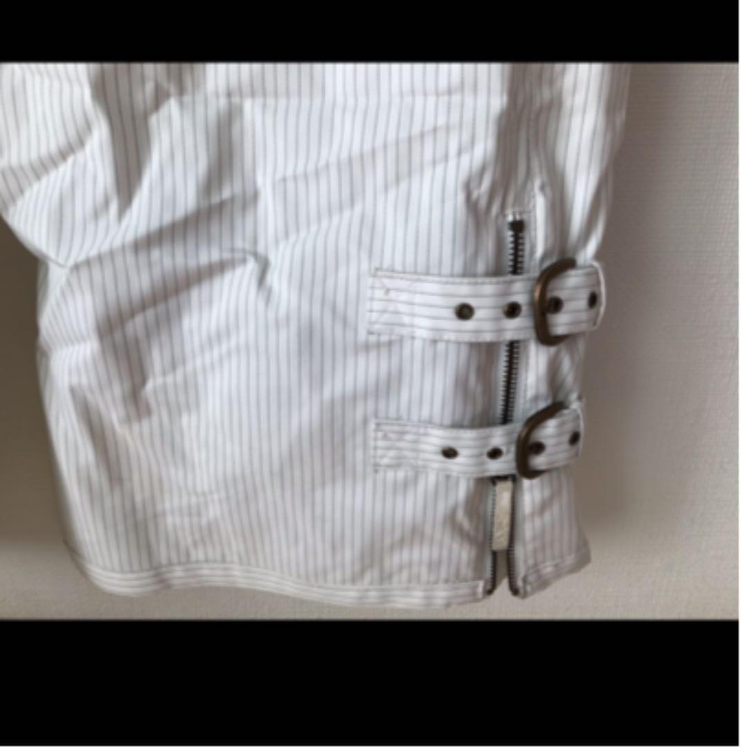 スノーボード パンツ　ホワイト