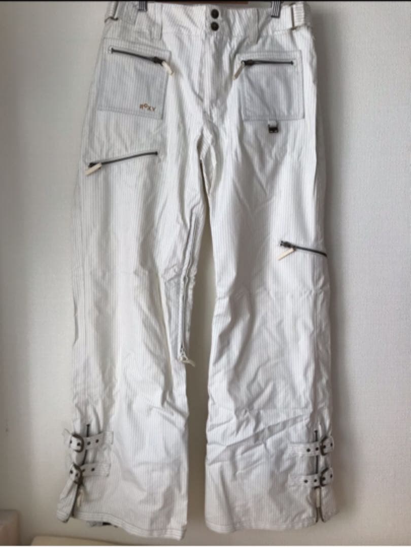 スノーボード パンツ　ホワイト