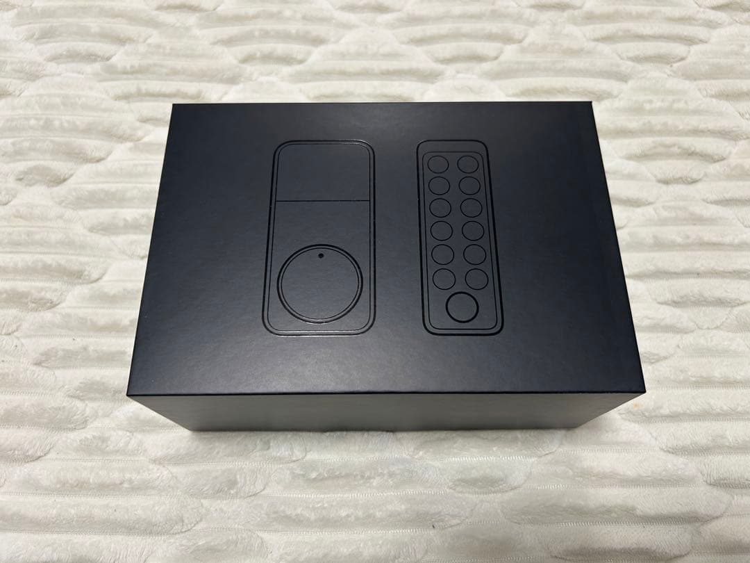 【新品未開封】SwitchBot スマートロックProセット　指紋認証パッド付き