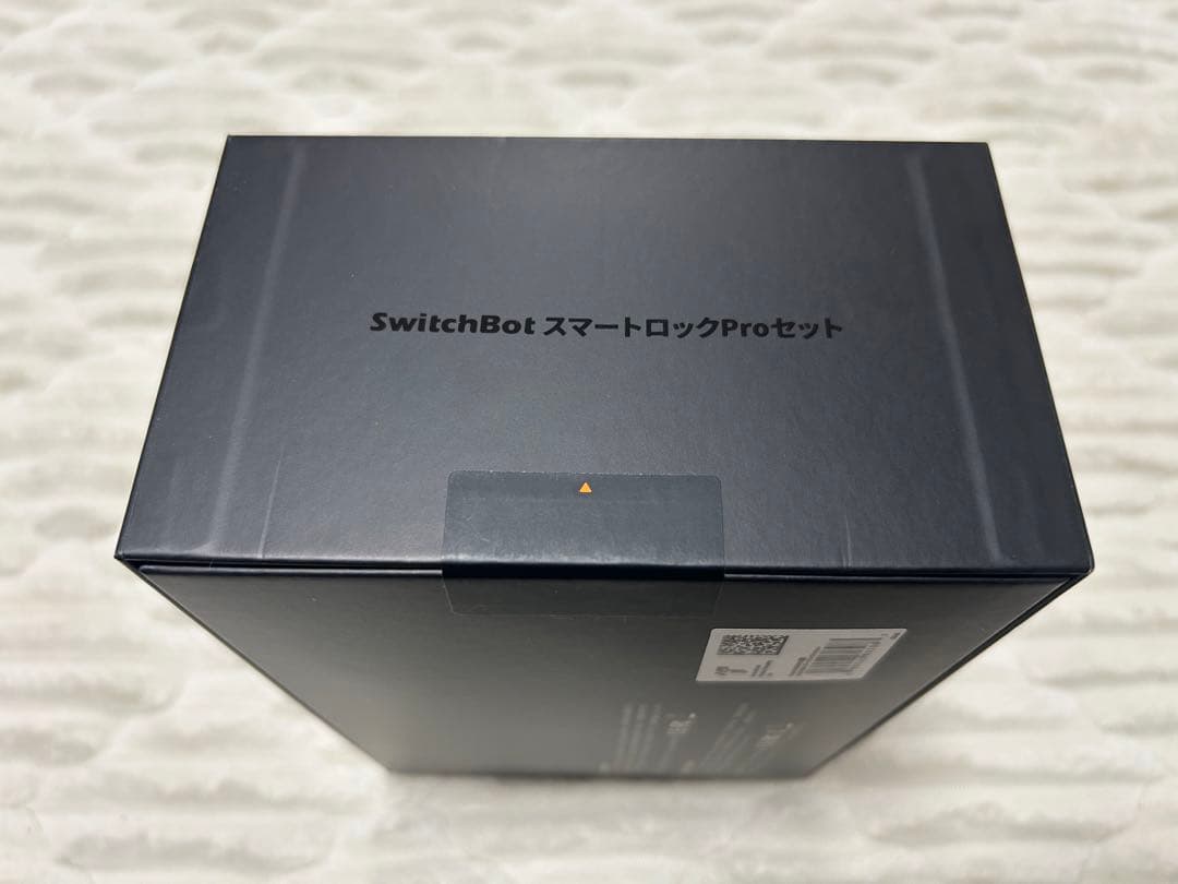 【新品未開封】SwitchBot スマートロックProセット　指紋認証パッド付き