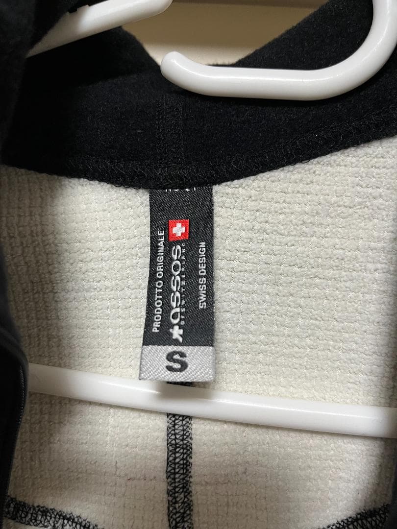 ASSOS フグジャケット 黒 S